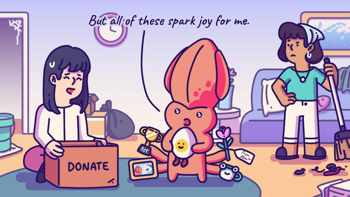 How To Tidy Your House for New Year Using the KonMari Method