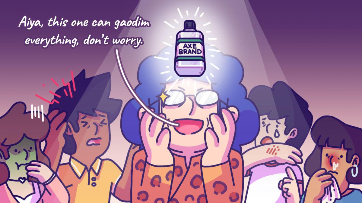 SG60: The Story Behind Your Grandma’s Favourite Axe Oil