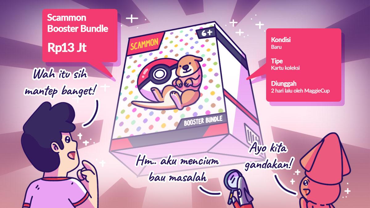 Nyaris Ketipu Rp13 Juta Di Carousell Gara-Gara Kartu Pokémon