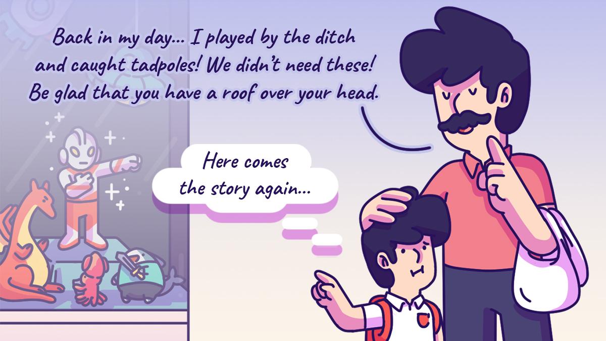 When Dad's ‘Back In My Day’ Stories Finally Make Sense