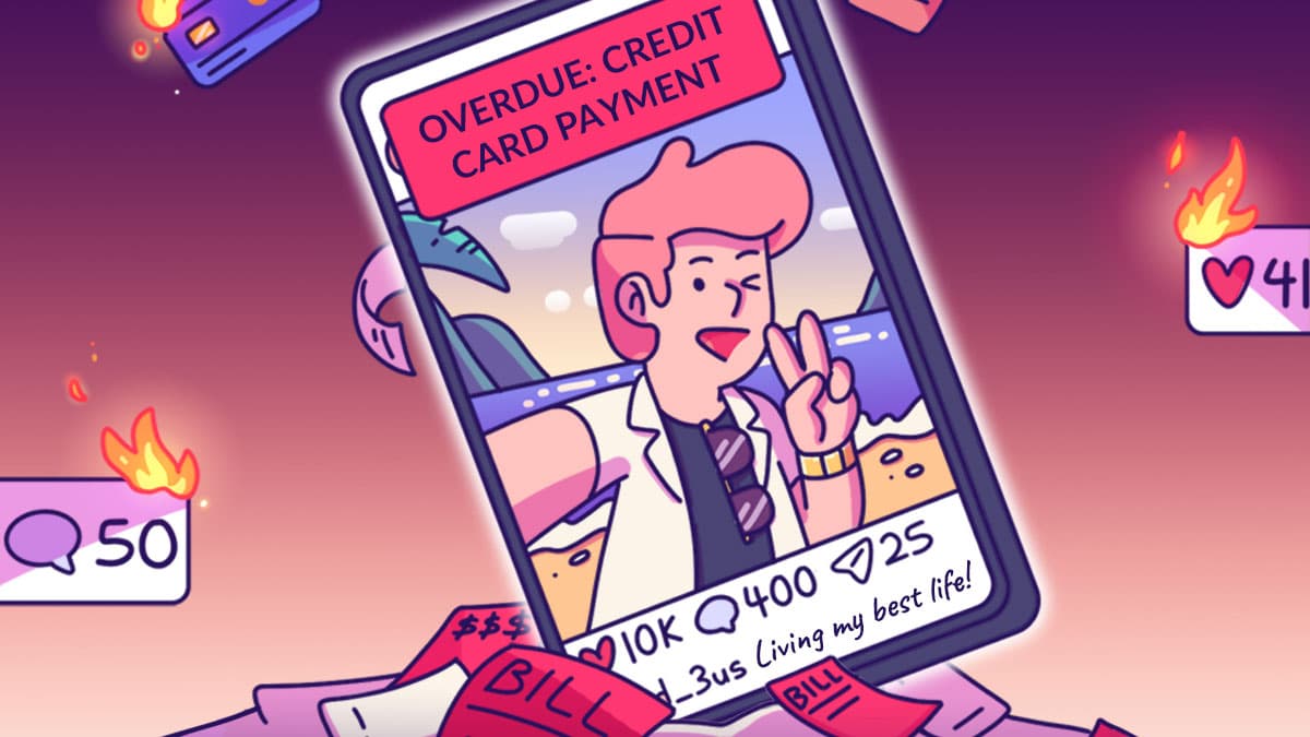 My Friend Is Rich On Instagram… But Broke In Real Life