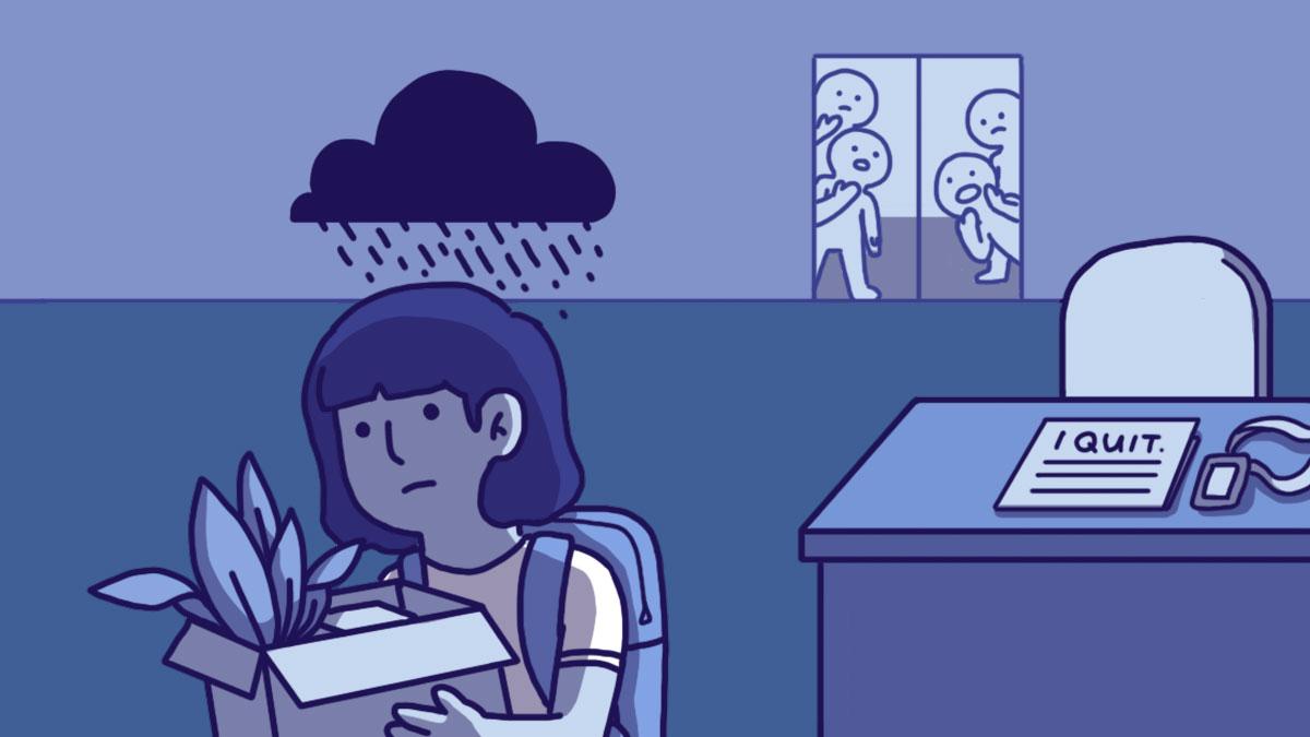 I Rushed Into My First Job and All I Got Was Major Depression