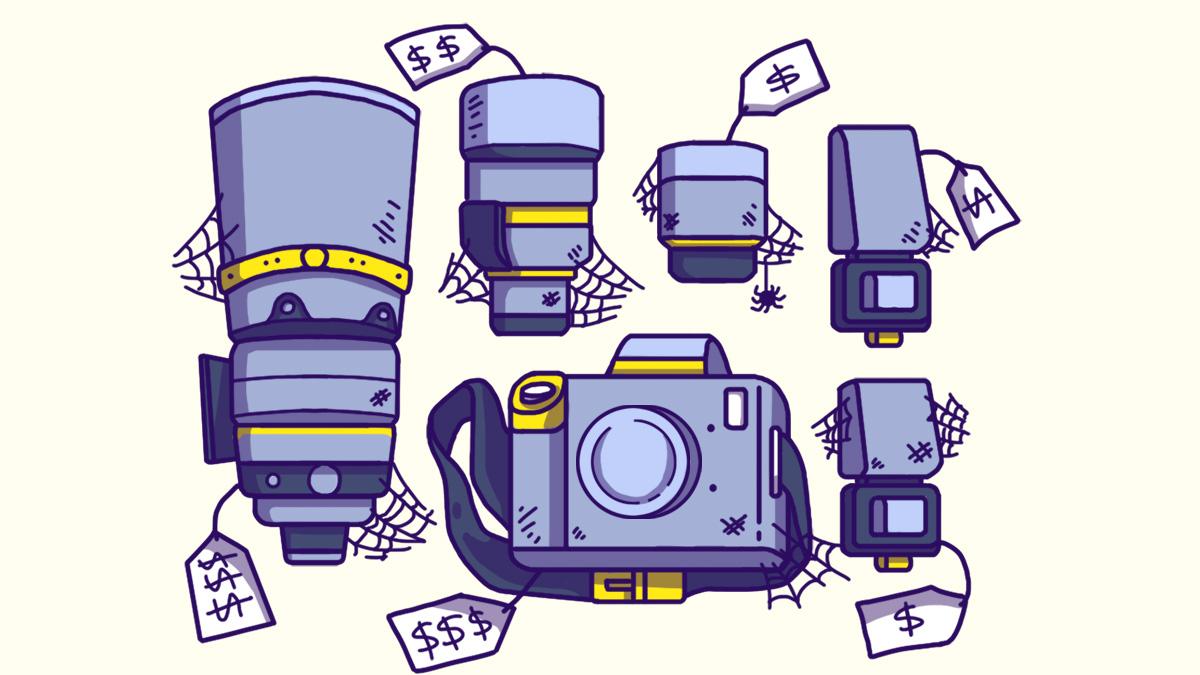 Are You Spending $10,000 Instead Of 10,000 Hours On Your New Hobby