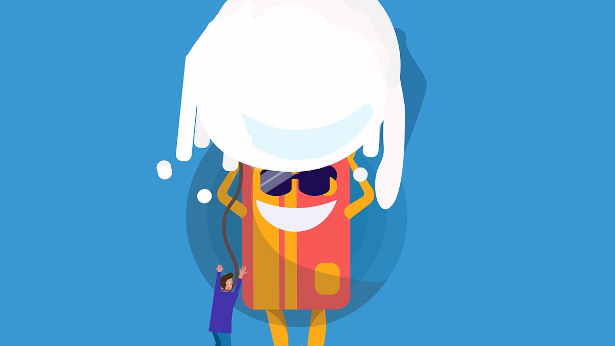 Credit Card Debt Outta Control!