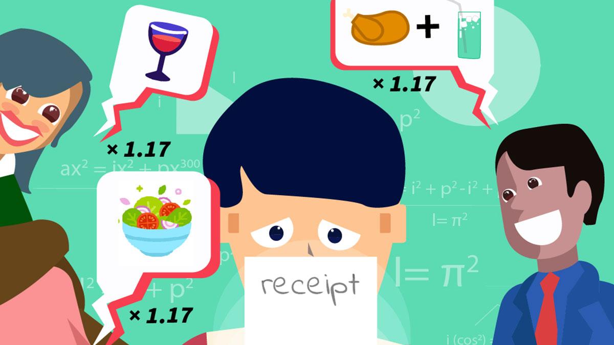 The Right Way to Split a Bill