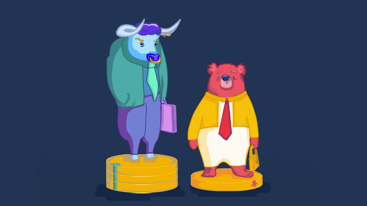 A Bull and Bear Market