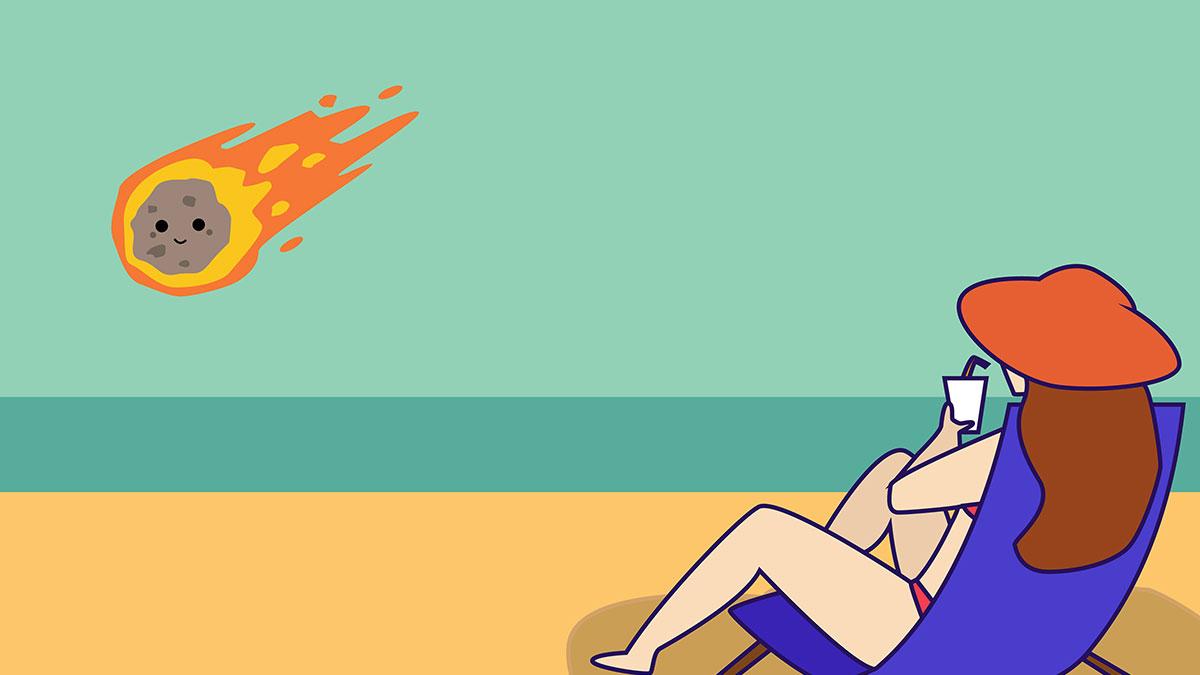 Why Worry About Retirement, When the World is Going to End?