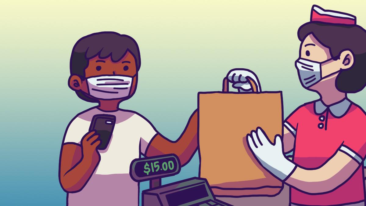 Reduce Your Food Delivery Fee During Circuit Breaker!