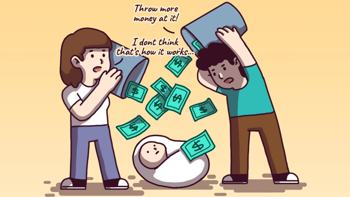 Stop Spending So Much On Your Baby