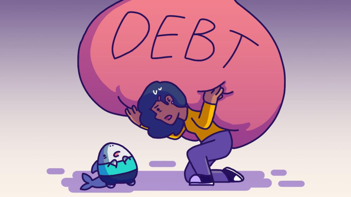 Is Being In Debt Okay?