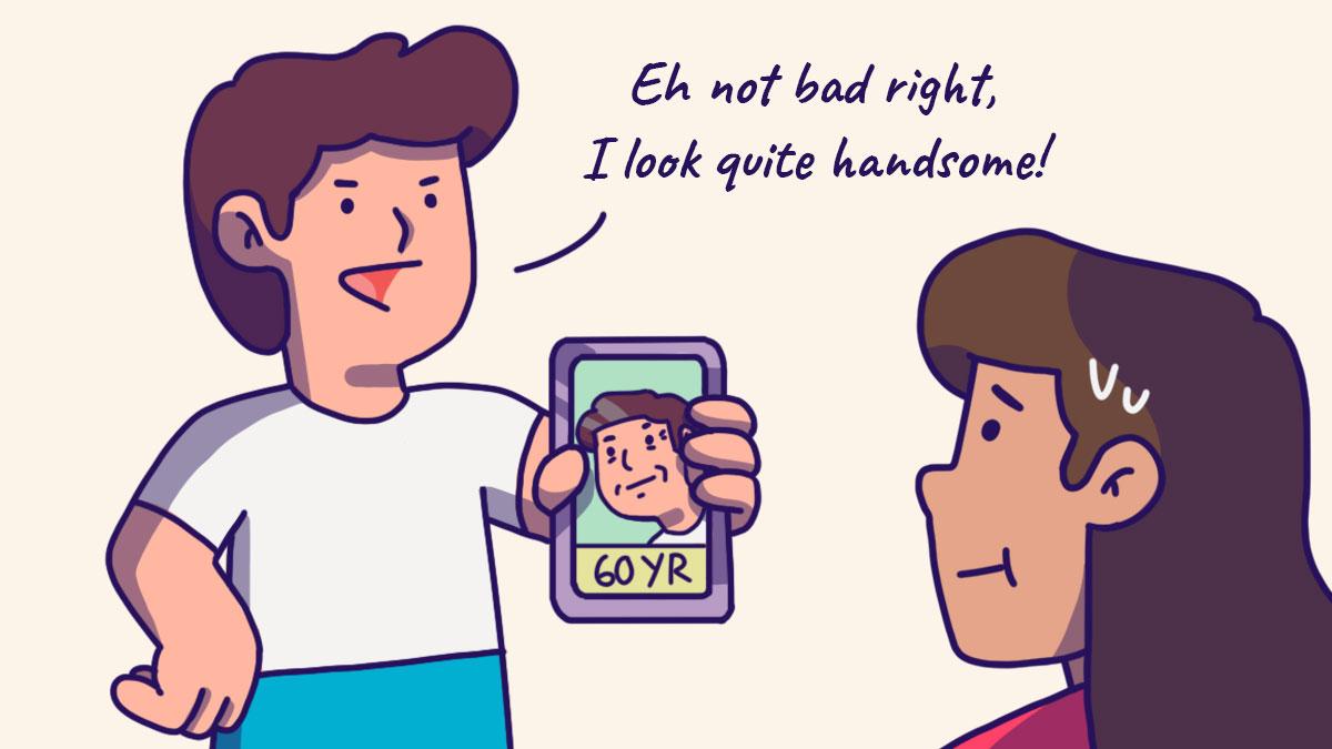 What Would You Look Like In Your 60s?