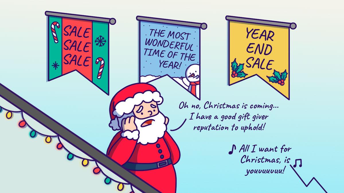 Don't Let Christmas Spending Stress You Out