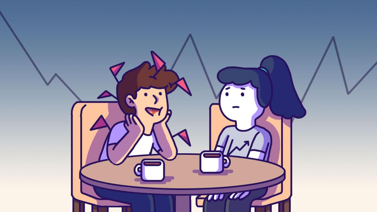 Are You The Red Flag In Your Relationship? (with investing)