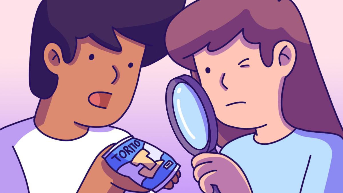 Honey, They Shrunk the Food