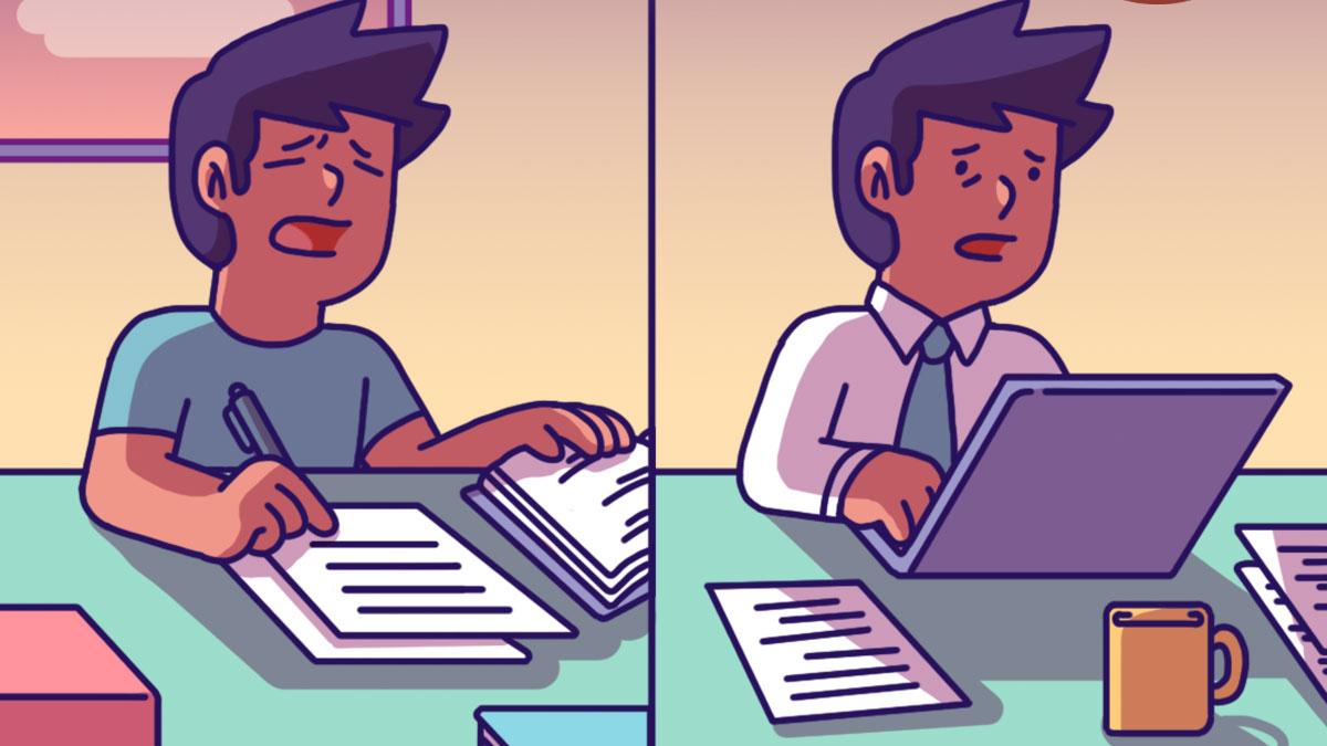 There's One Thing That Stays The Same No Matter What Age We Are