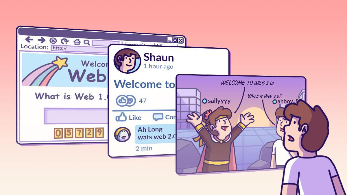 Understanding the World of Web 3.0: How is it Different from Web 1 and 2?