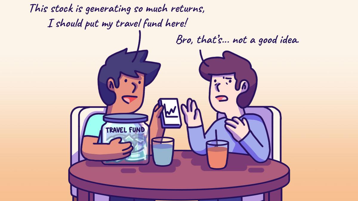 Why You Shouldn’t Put Your Travel Fund in The Stock Market: How to Plan and Invest for Your Short-Term Goals