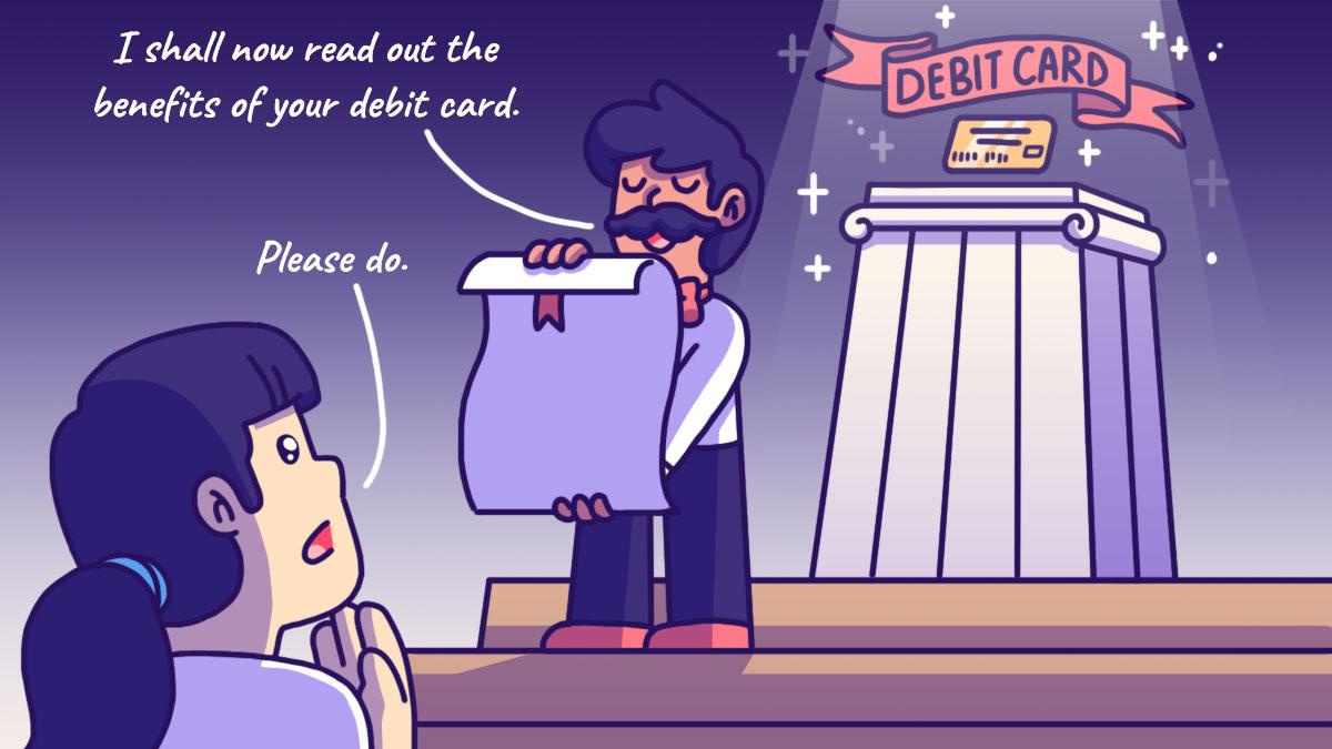 7 Ways You Stand To Benefit When You Use A Debit Card