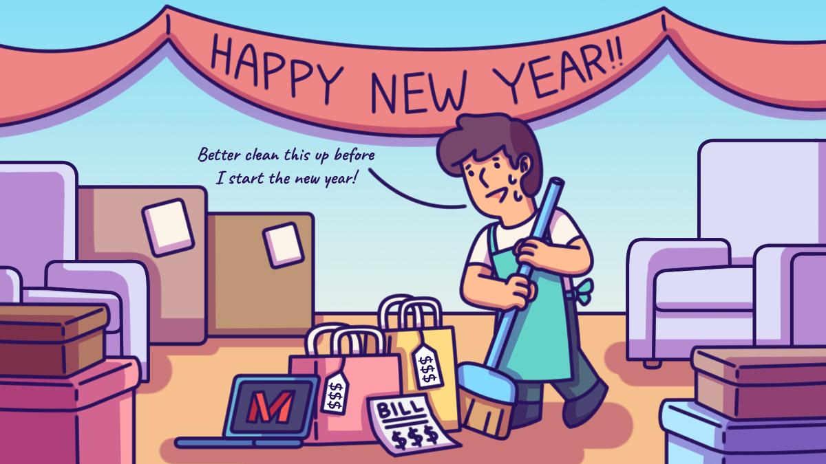 How to Get Your Finances Ready for The New Year!