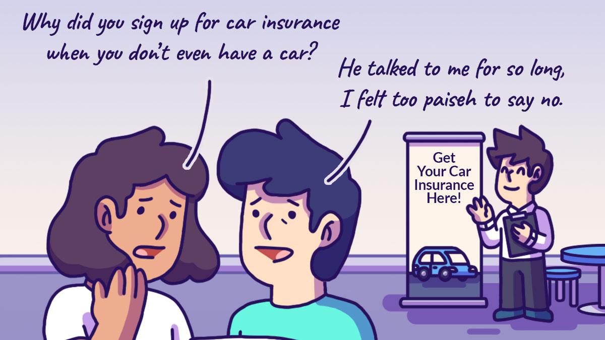 Can You Afford to Be Paiseh?