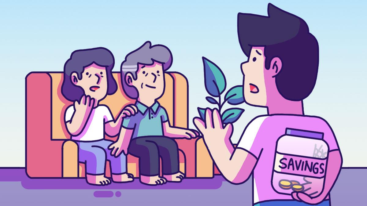 My Net Worth Is $100K, But I Had To Ask My Parents For Money Last Month