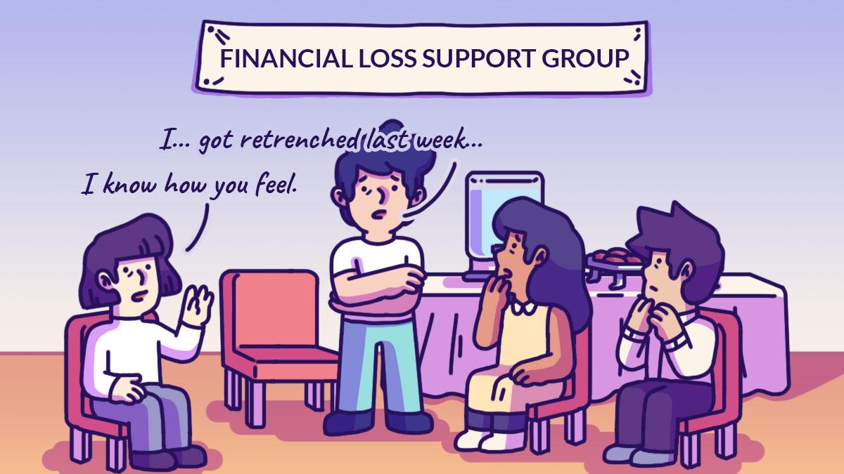 How To Cope With Financial Loss