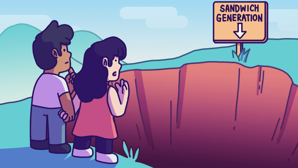 6 Things You Can Do Now To Avoid The Pitfalls of the Sandwich Generation