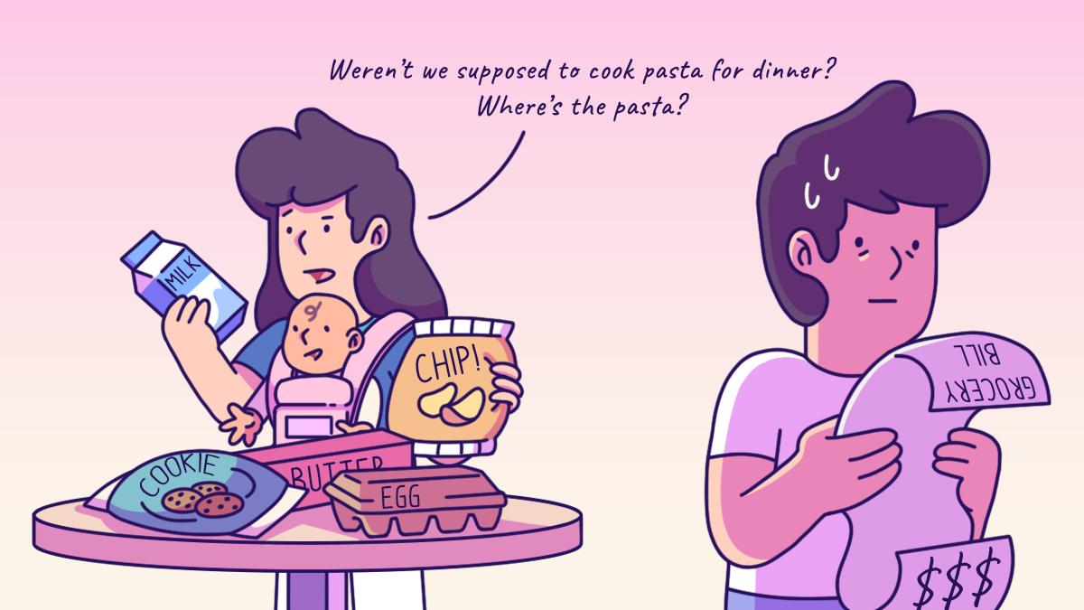 3 Mistakes You Shouldn’t Make When Buying Groceries