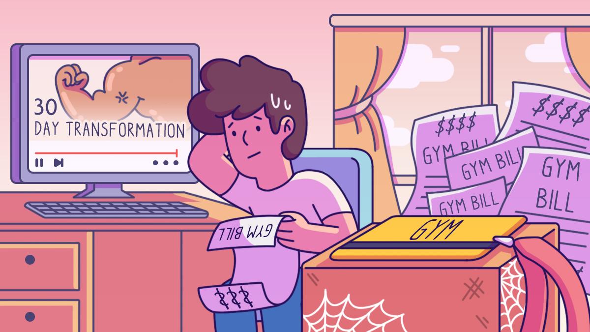 My Gym Membership Costs Me US$80 A Month, And I Always Forget To Use It