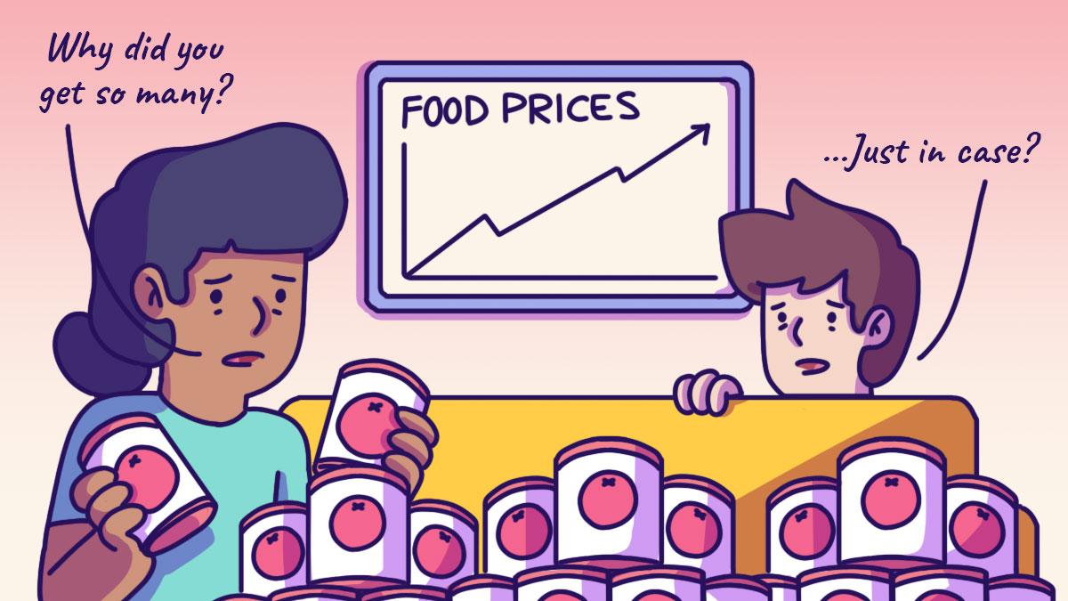 I Am A Hoarder And I Contributed To Inflation