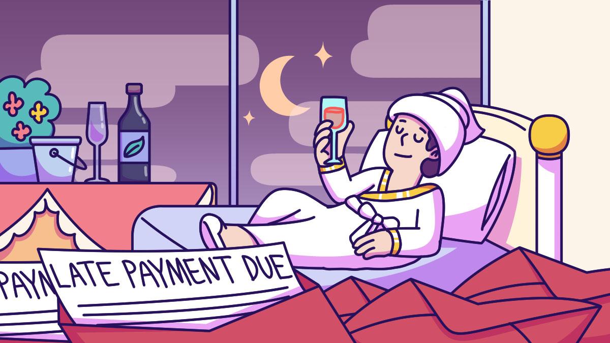 I Was Broke But I Bought Air Tickets And Hotel Stays With My Credit Card. I Paid Back Six Months Interest