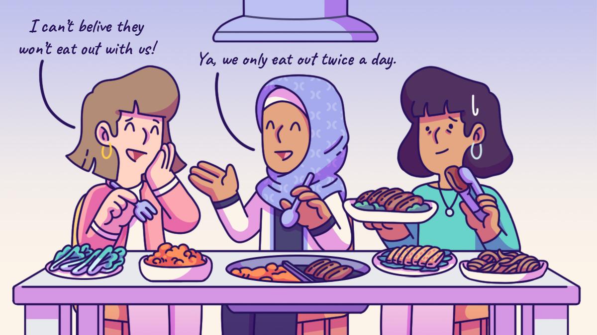 I Ate Alone After Realising I Was Overspending And Eating Expensive Lunches With ‘High Life’ Colleagues