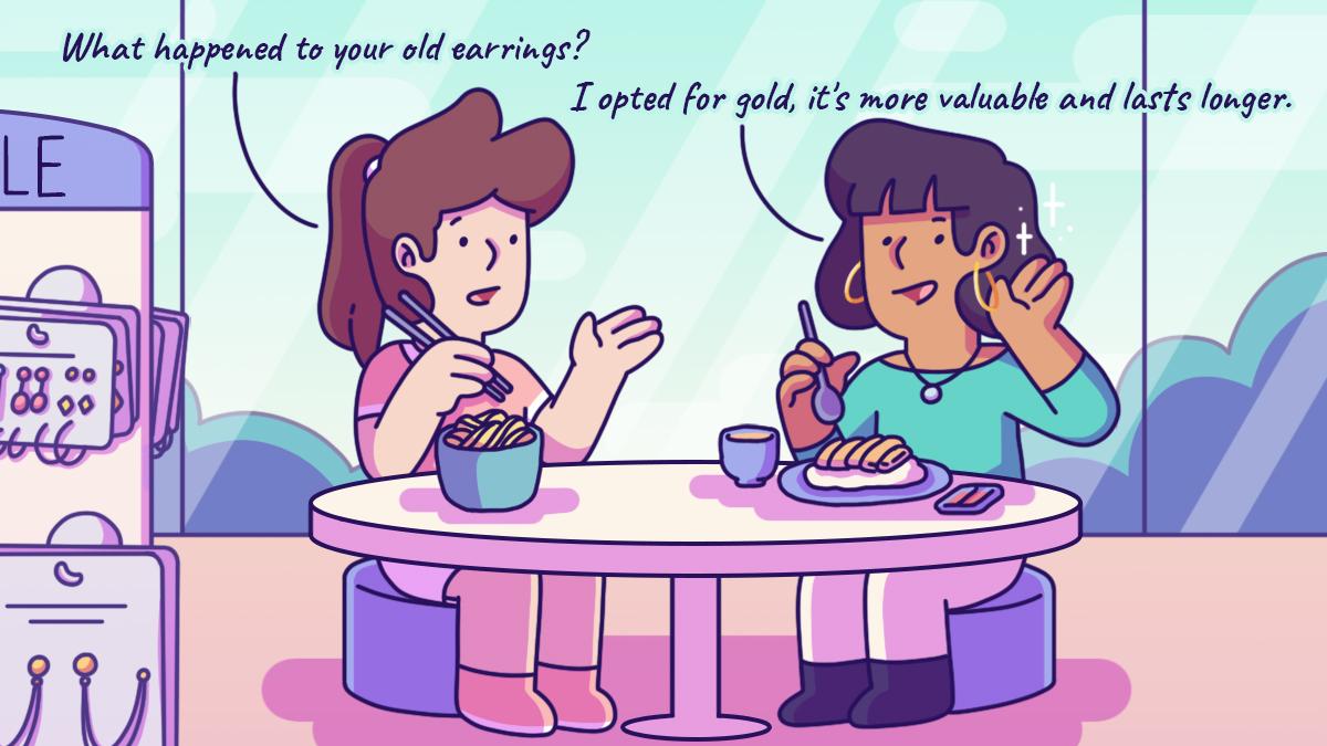 I Stopped Buying Branded Cosmetic Jewellery And Switched To Gold Ones Instead