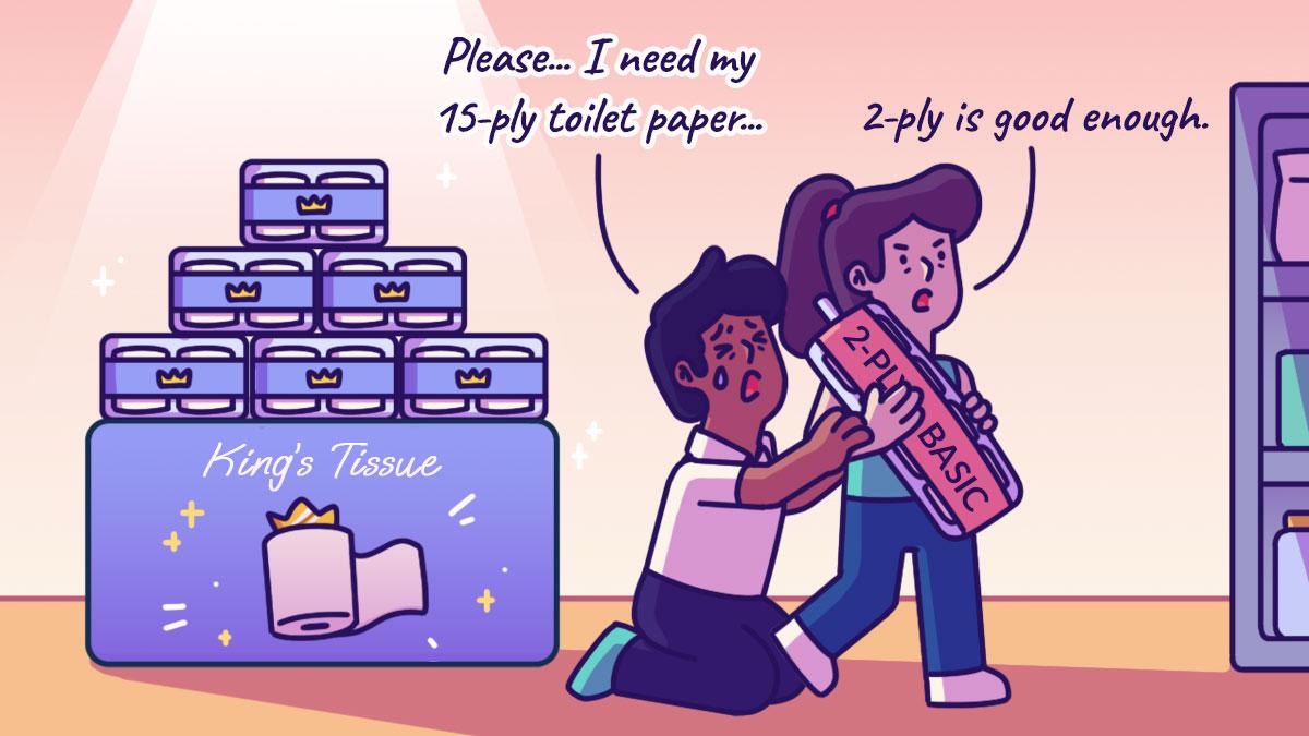 I Switched To Local Grocery Household Brands Because I Can’t Afford Premium Brands Due To Inflation