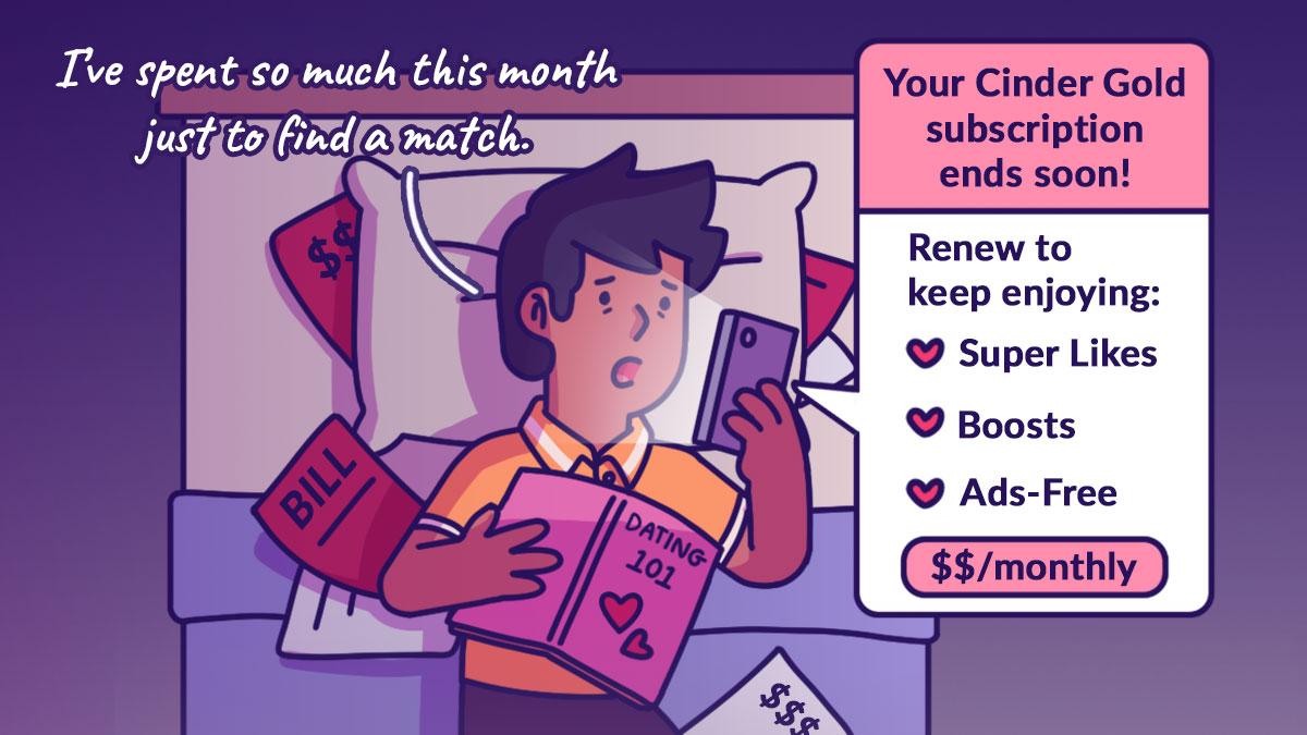 Are You Spending More On Dating Apps Than On The Actual Date Itself?