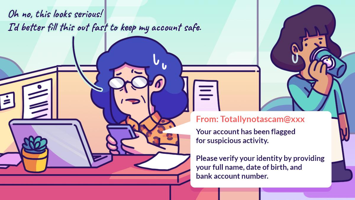 Don't Get Lured By Phishing Scams