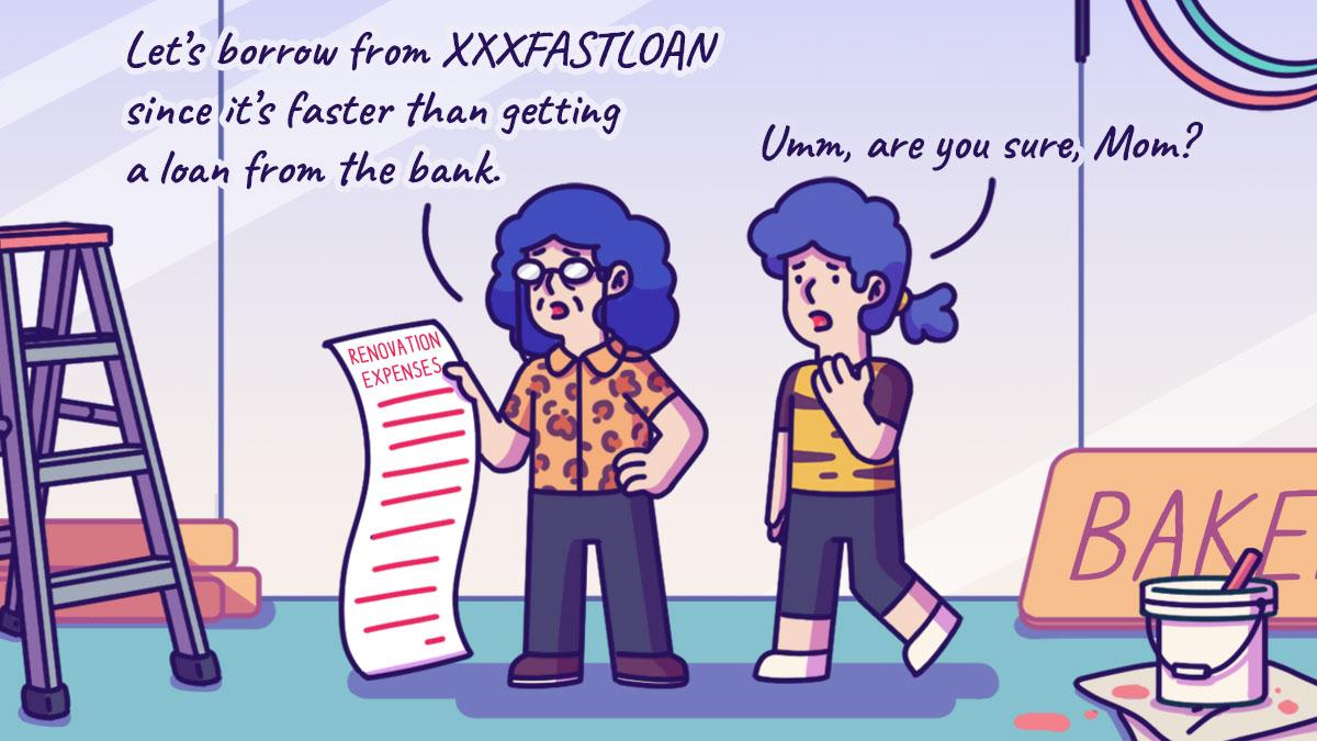 Illegal Online Loans Can Lead You To Disaster