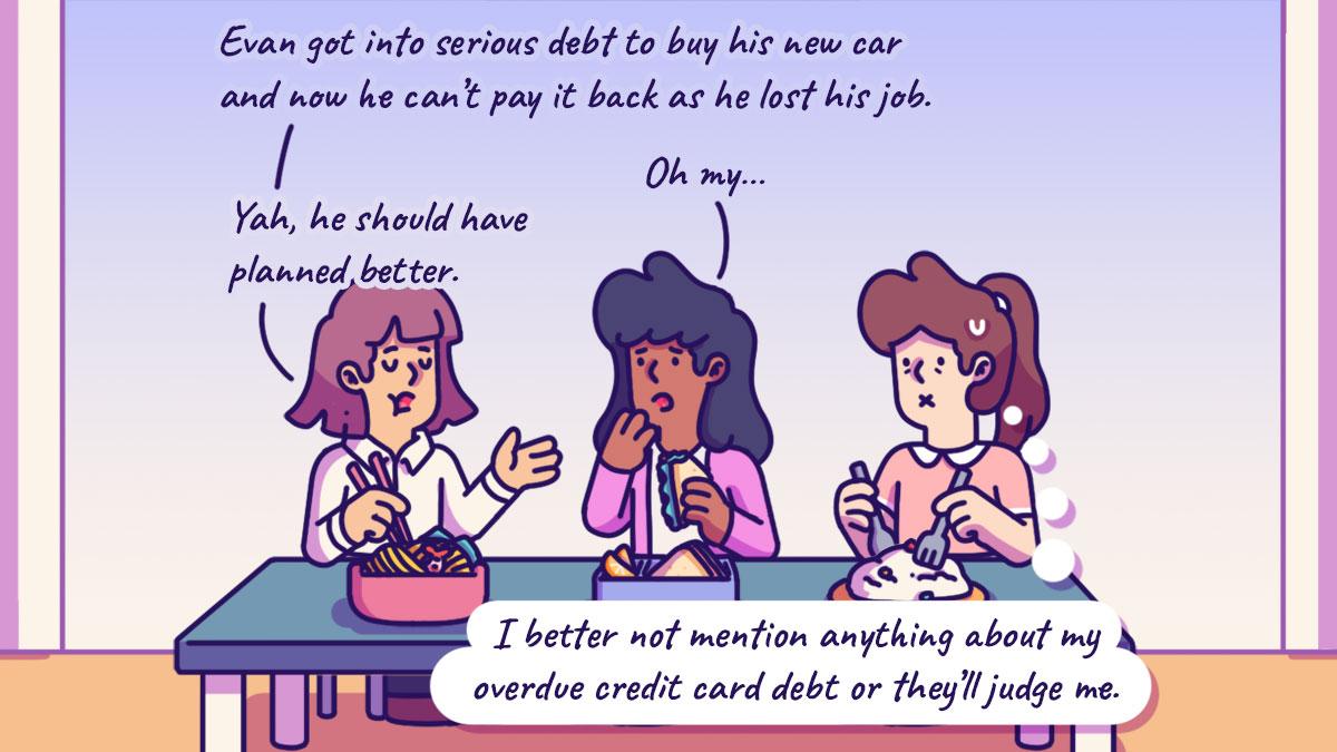 Everyone Has Got Their Own Financial Problems