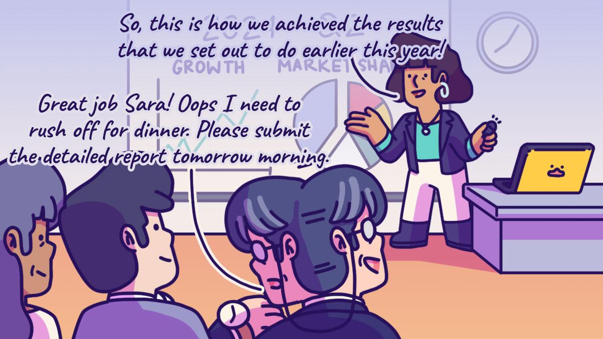 I Work Long Hours At Work As I Identify My Job Performance With My Self-Worth