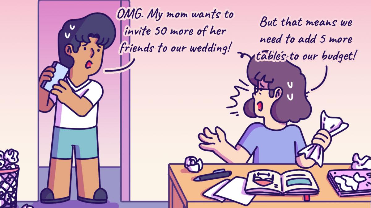 How To Deal With Parents And Wedding Planning