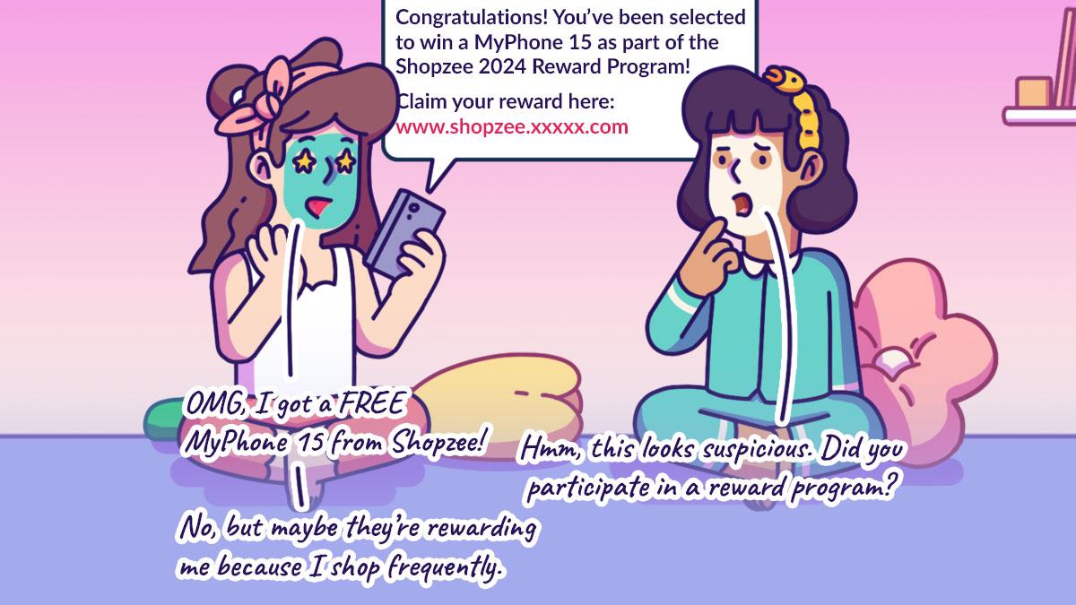 Don't Trust Too Quickly, It Might Be A Spoofing Scam