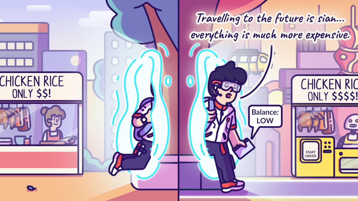 What if... I Have The Ability To Time Travel, But It's Costing Me!