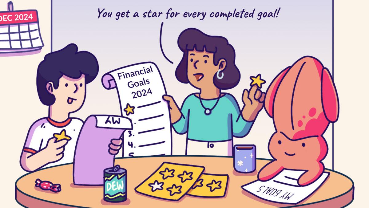 Reflecting On Your Financial Goals In 2024