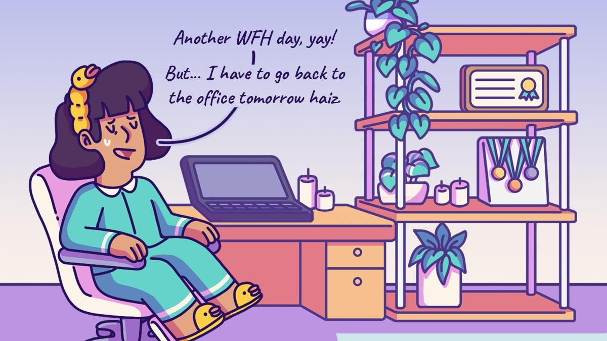 Are You Struggling To Switch From Remote To Office Days?