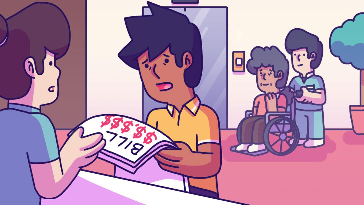 I Thought My Mum's Insurance Could Cover Her $80,000 Operation. I Was Wrong.