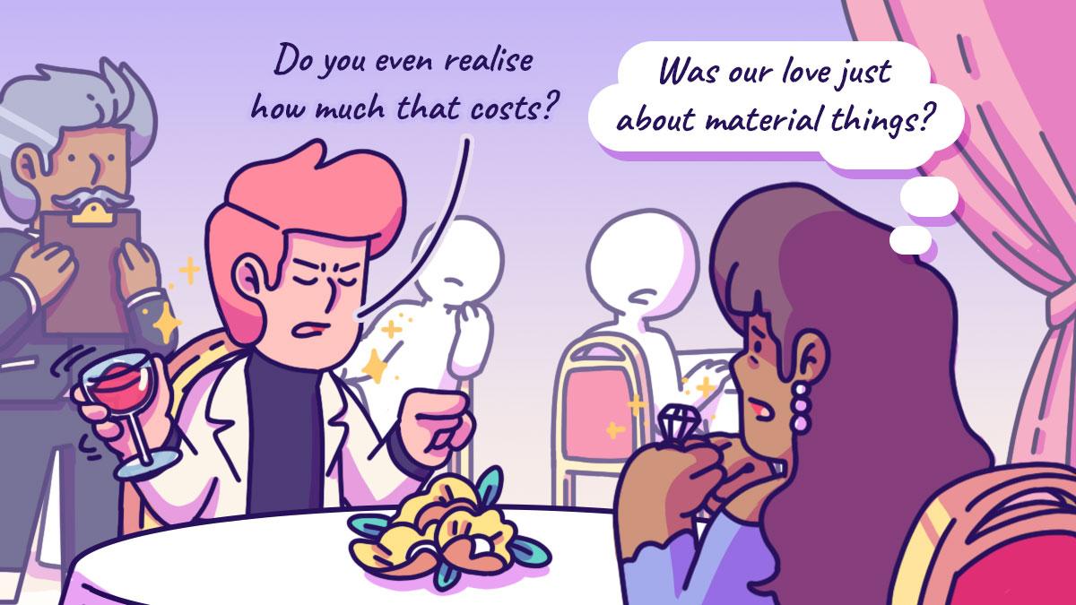 I Was Asked To Return My Diamond Ring After We Broke Up